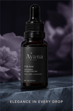 Pheromone Infused Perfume Oil For Him — 15ml