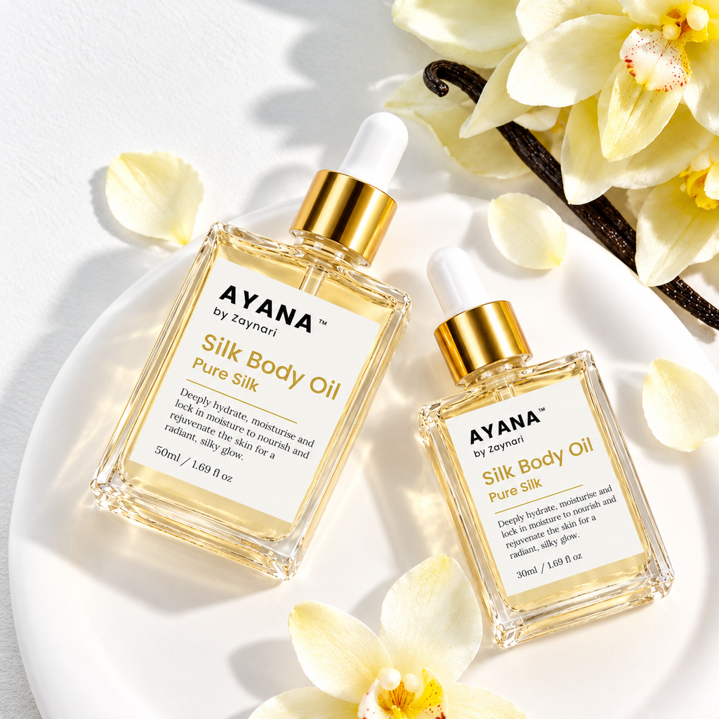 Pure Silk Body Oil - Original