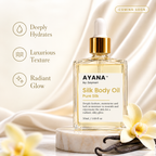 Pure Silk Body Oil - Original
