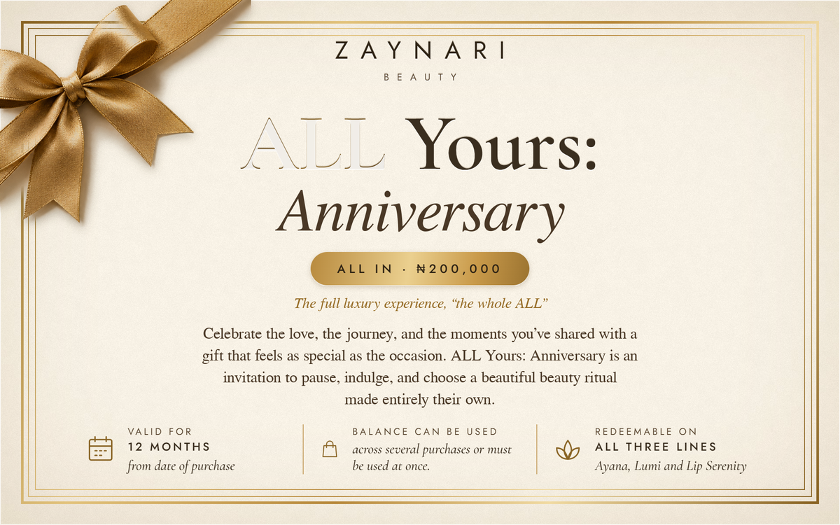 ALL Yours: Anniversary