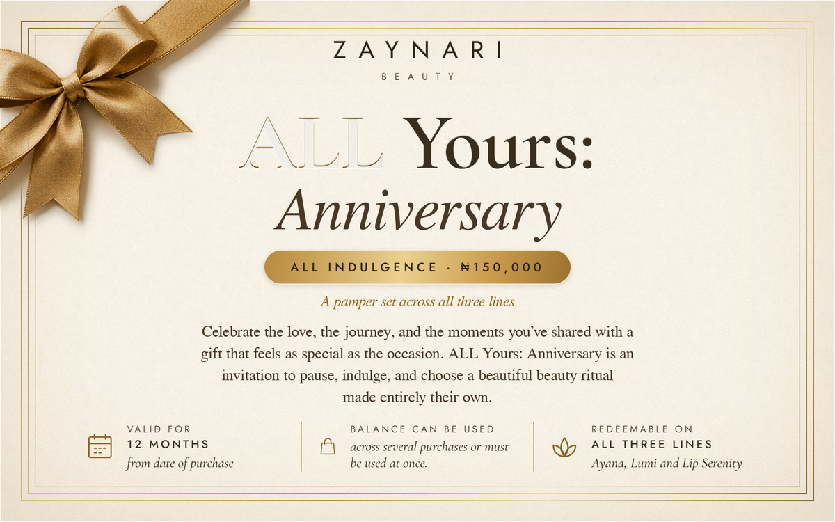 ALL Yours: Anniversary