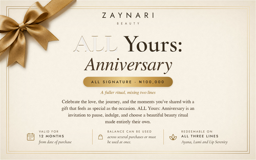 ALL Yours: Anniversary