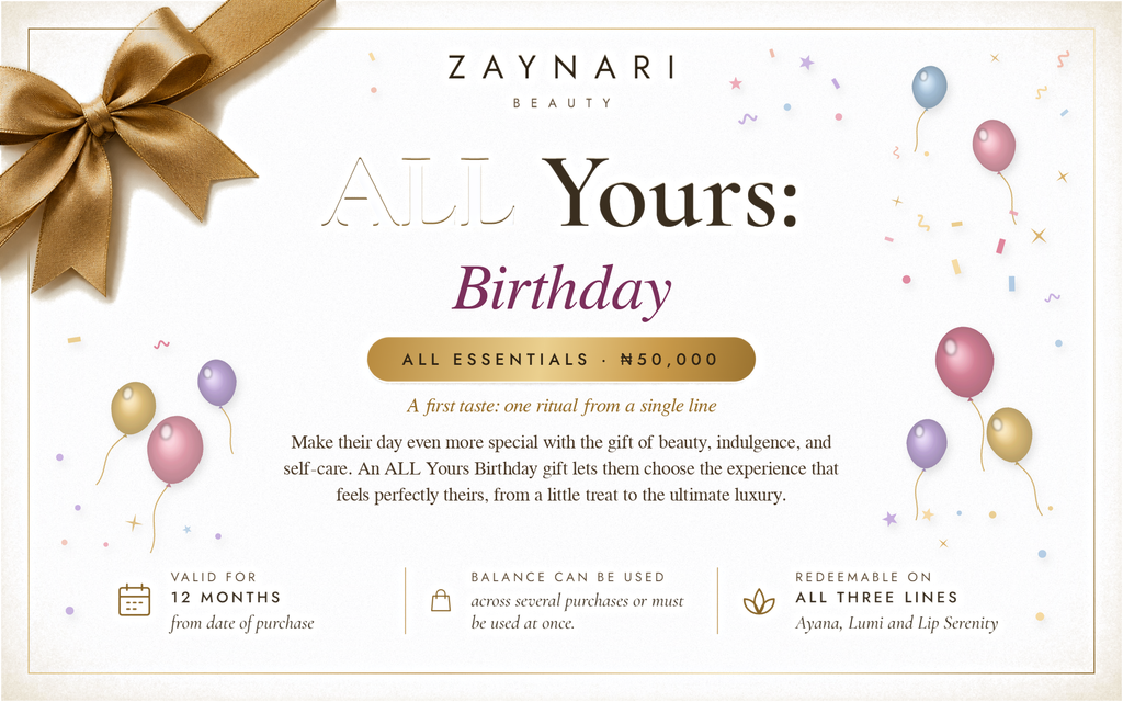 ALL Yours: Birthday
