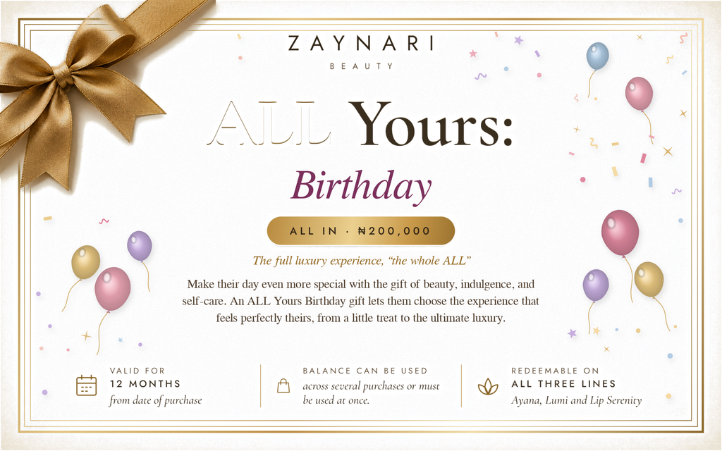 ALL Yours: Birthday