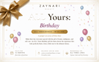 ALL Yours: Birthday