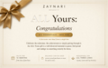 ALL Yours: Congratulations