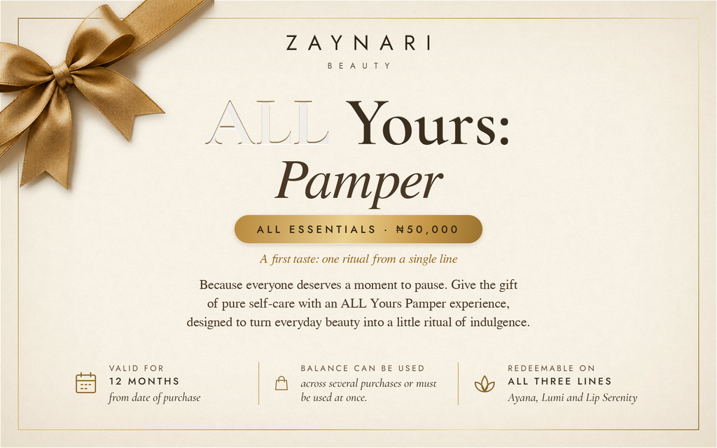 ALL Yours: Pamper