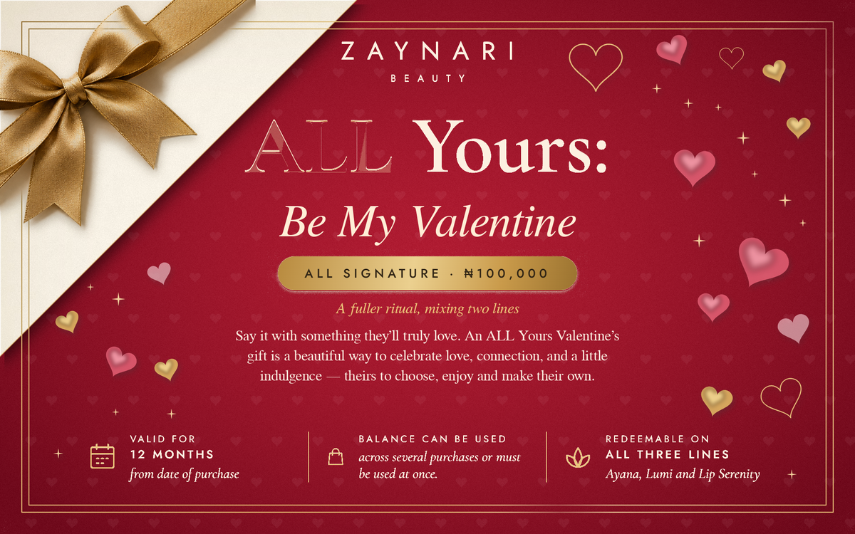 ALL Yours: Be My Valentine