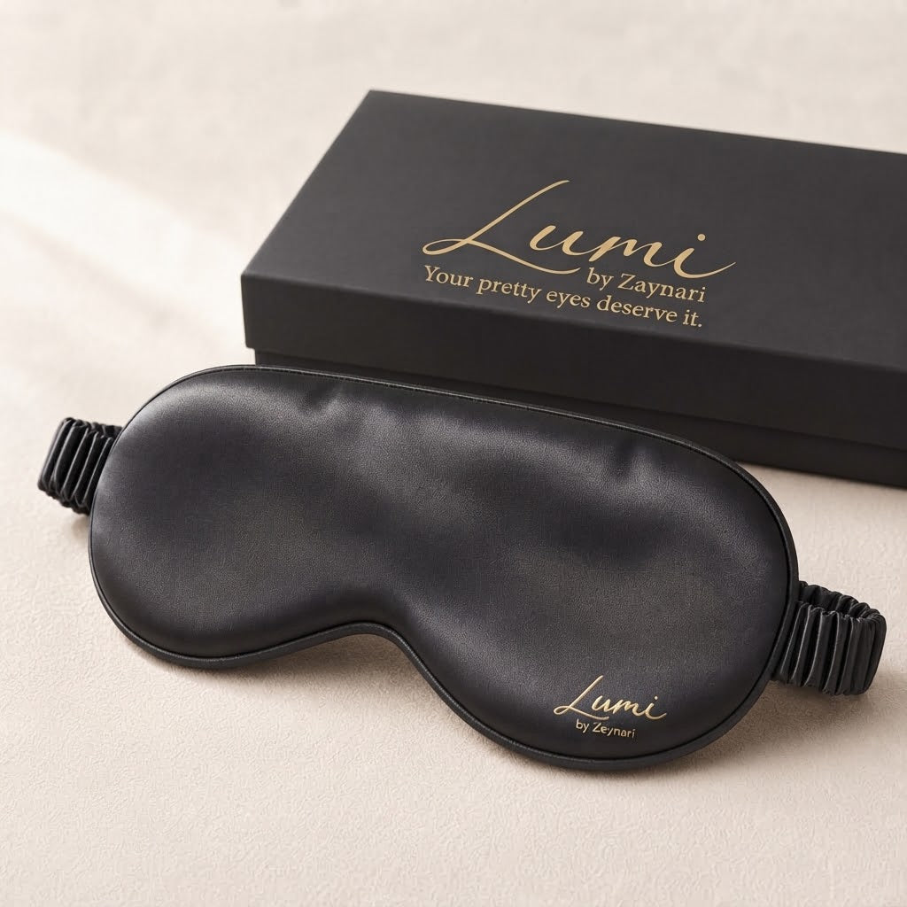 Luxury 100% Mulberry Silk Sleep Eye Mask