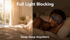 Luxury 100% Mulberry Silk Sleep Eye Mask