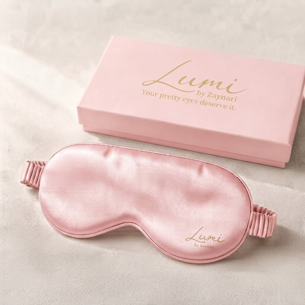 Luxury 100% Mulberry Silk Sleep Eye Mask