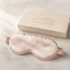Luxury 100% Mulberry Silk Sleep Eye Mask