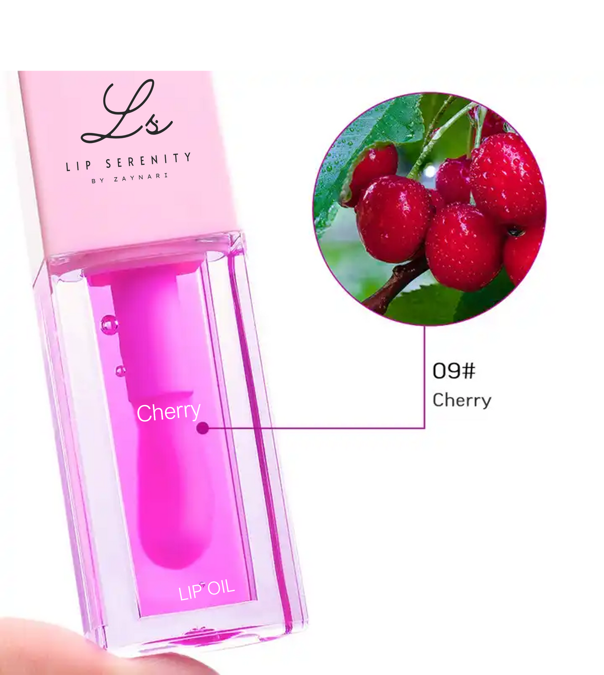 Moisture-lock and Hydrating Lip Oil
