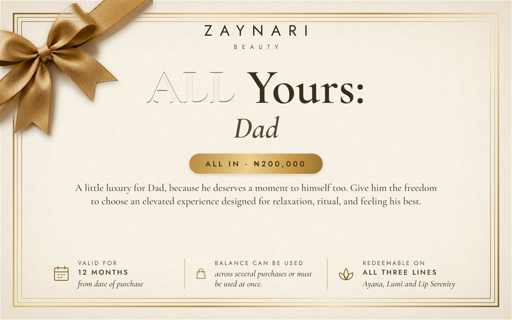 ALL Yours: DAD