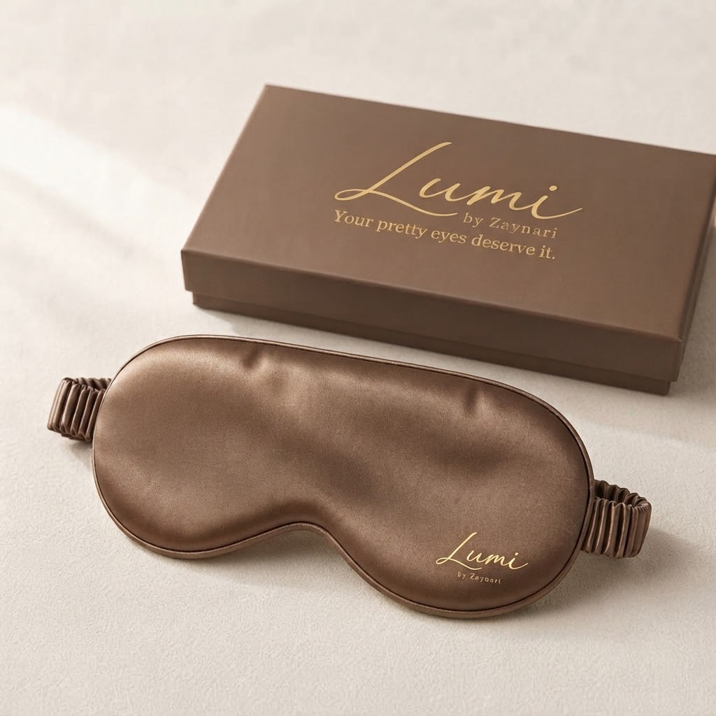 Luxury 100% Mulberry Silk Sleep Eye Mask