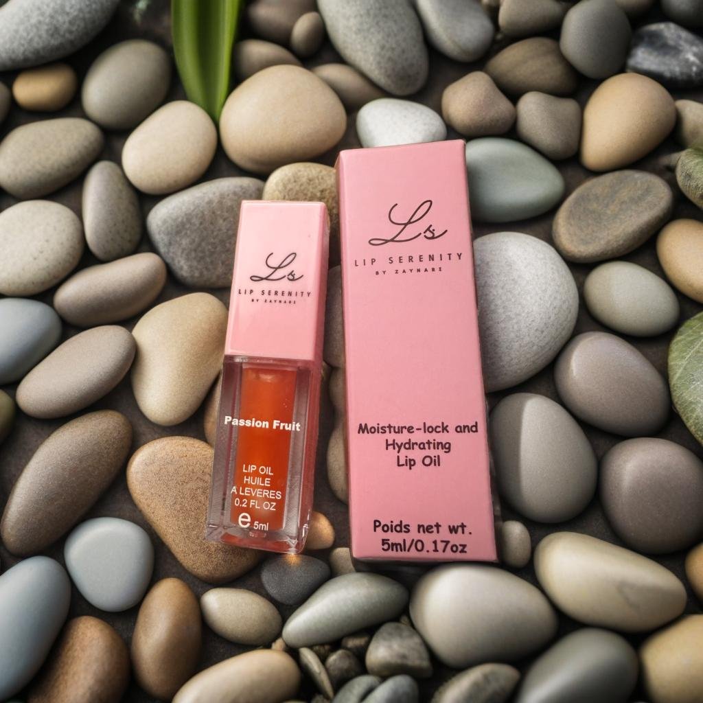 Moisture-Lock & Hydrating  Lip Oil-Moisturising Series