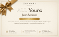 ALL Yours: Just Because