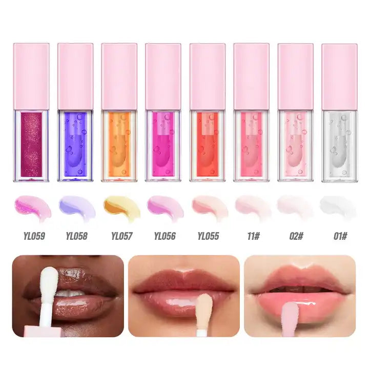 Moisture-Lock & Hydrating Lip Oil-Magic Series