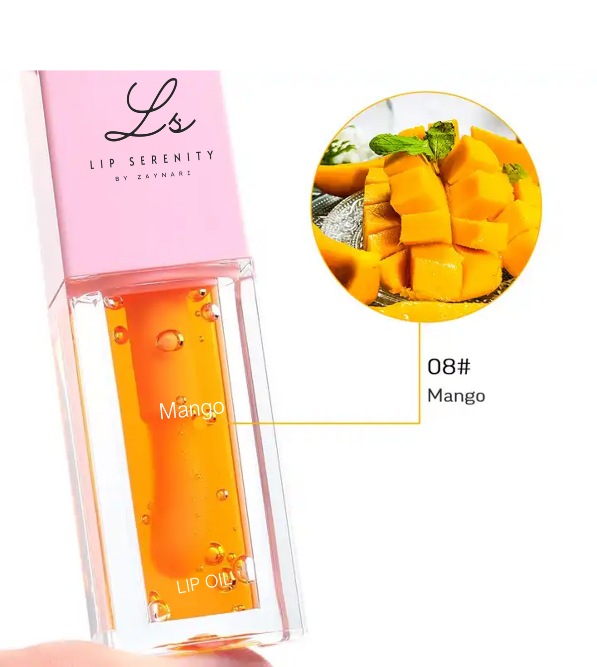 Moisture-lock and Hydrating Lip Oil