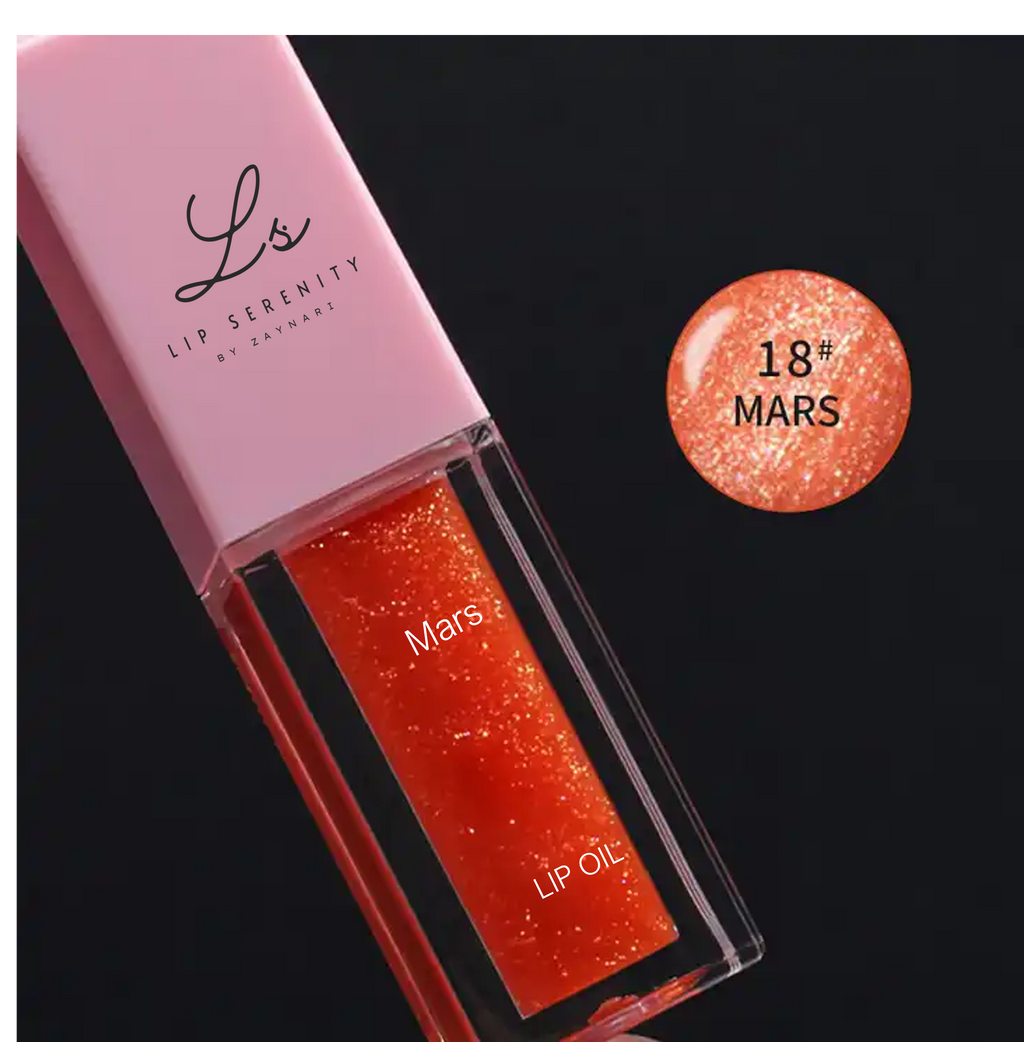 Moisture-lock and Hydrating Lip Oil