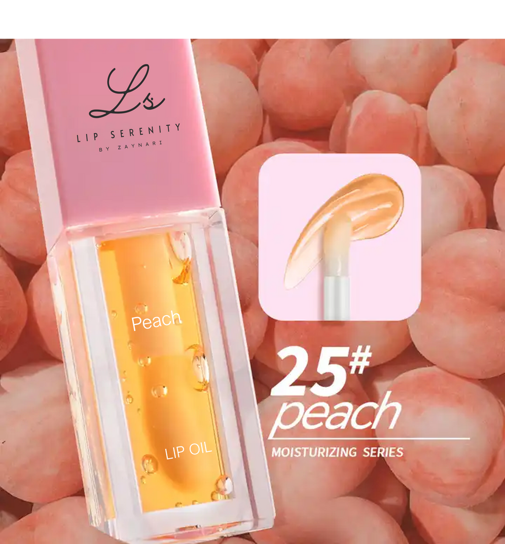 Moisture-lock and Hydrating Lip Oil