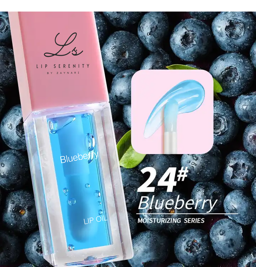 Moisture-lock and Hydrating Lip Oil