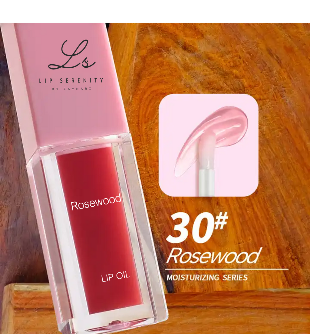 Moisture-lock and Hydrating Lip Oil