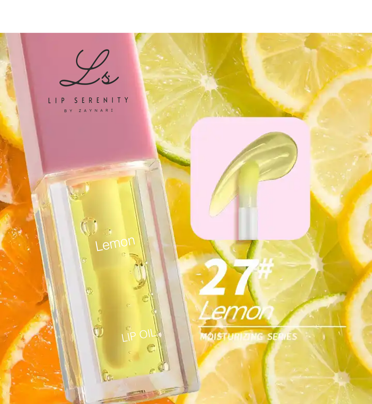 Moisture-lock and Hydrating Lip Oil