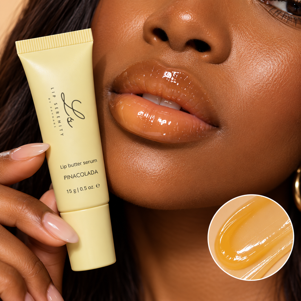 Lip Butter Serum – Intense Softness & Conditioning