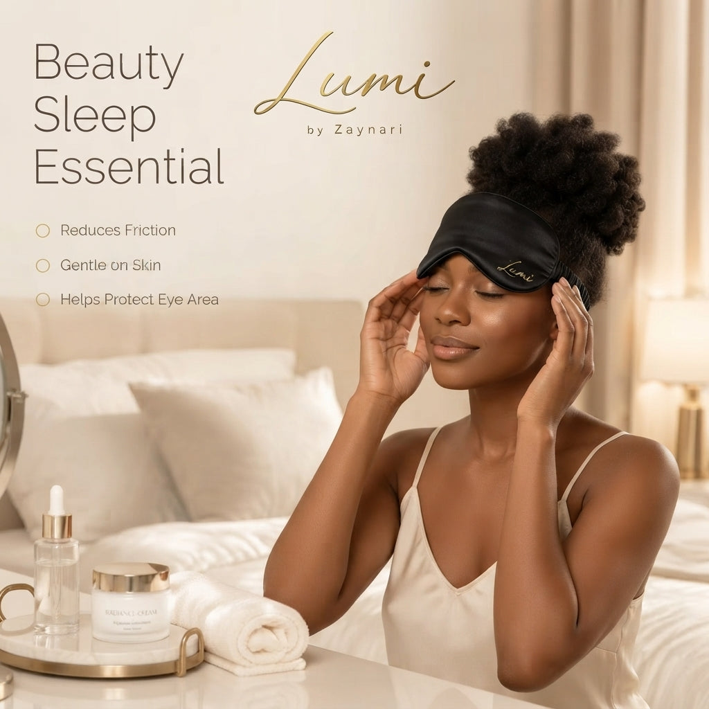 Luxury 100% Mulberry Silk Sleep Eye Mask