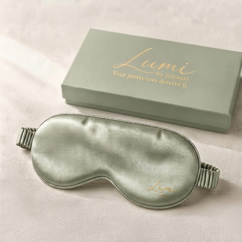 Luxury 100% Mulberry Silk Sleep Eye Mask