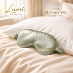 Luxury 100% Mulberry Silk Sleep Eye Mask