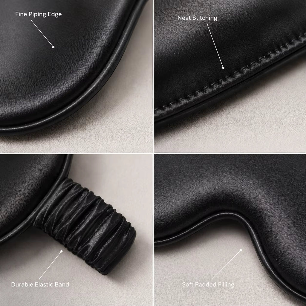 Luxury 100% Mulberry Silk Sleep Eye Mask