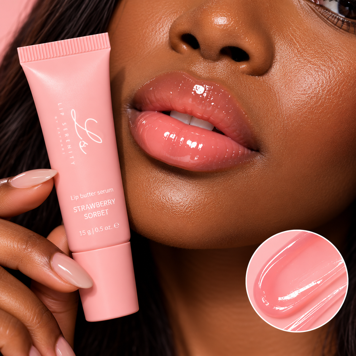 Lip Butter Serum – Intense Softness & Conditioning