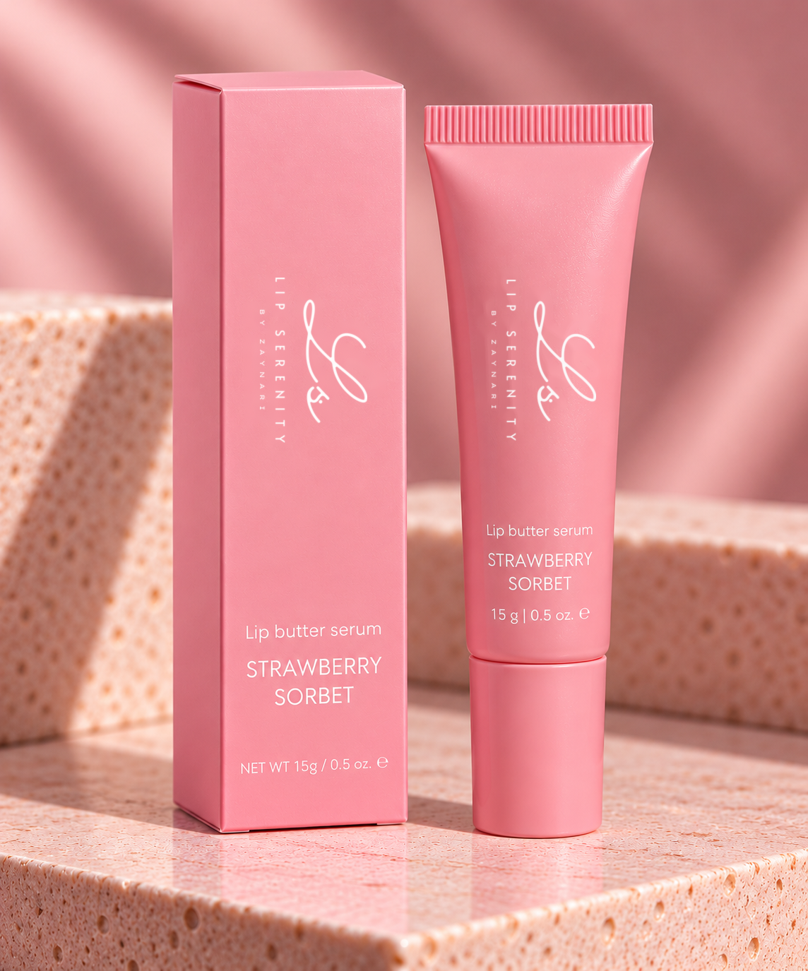 Lip Butter Serum – Intense Softness & Conditioning