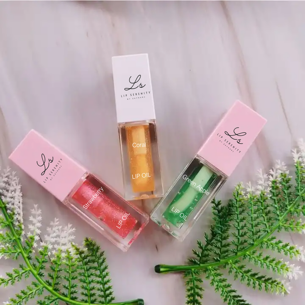 Moisture-lock and Hydrating Lip Oil