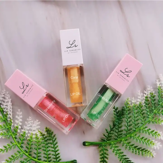 Moisture-Lock & Hydrating  Lip Oil-Moisturising Series