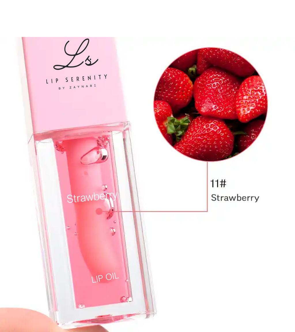 Moisture-lock and Hydrating Lip Oil