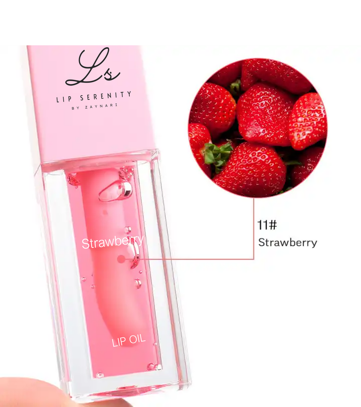 Moisture-lock and Hydrating Lip Oil