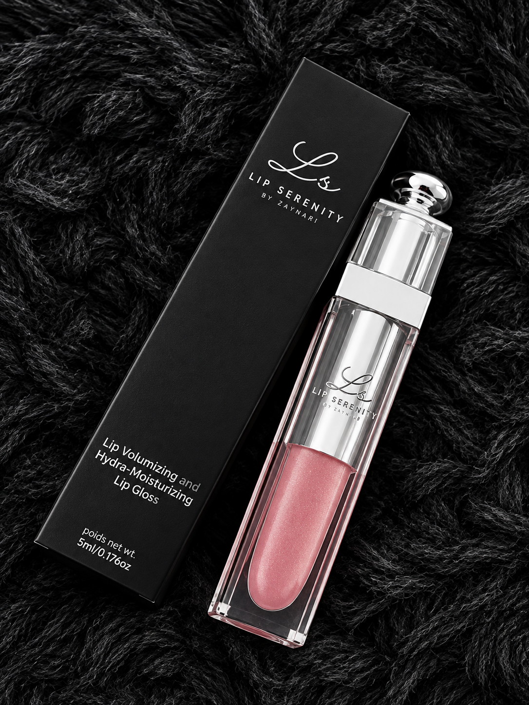 Lip Volumising and Hydra-Moisturising Lip Gloss