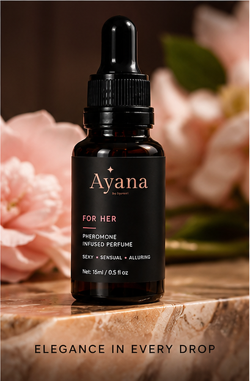 Pheromone Infused Perfume Oil for Her - 15ml