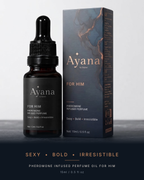Pheromone Infused Perfume Oil For Him — 15ml