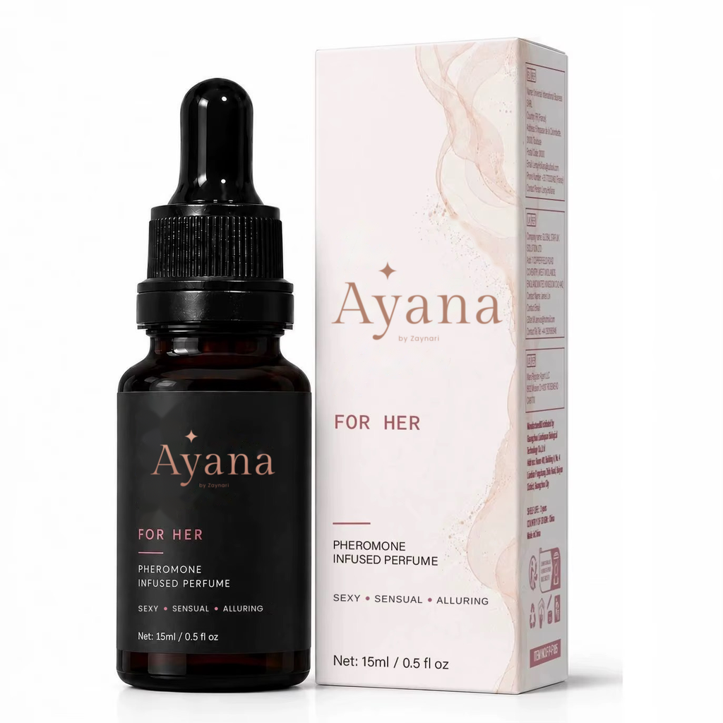 Pheromone Infused Perfume Oil for Her - 15ml