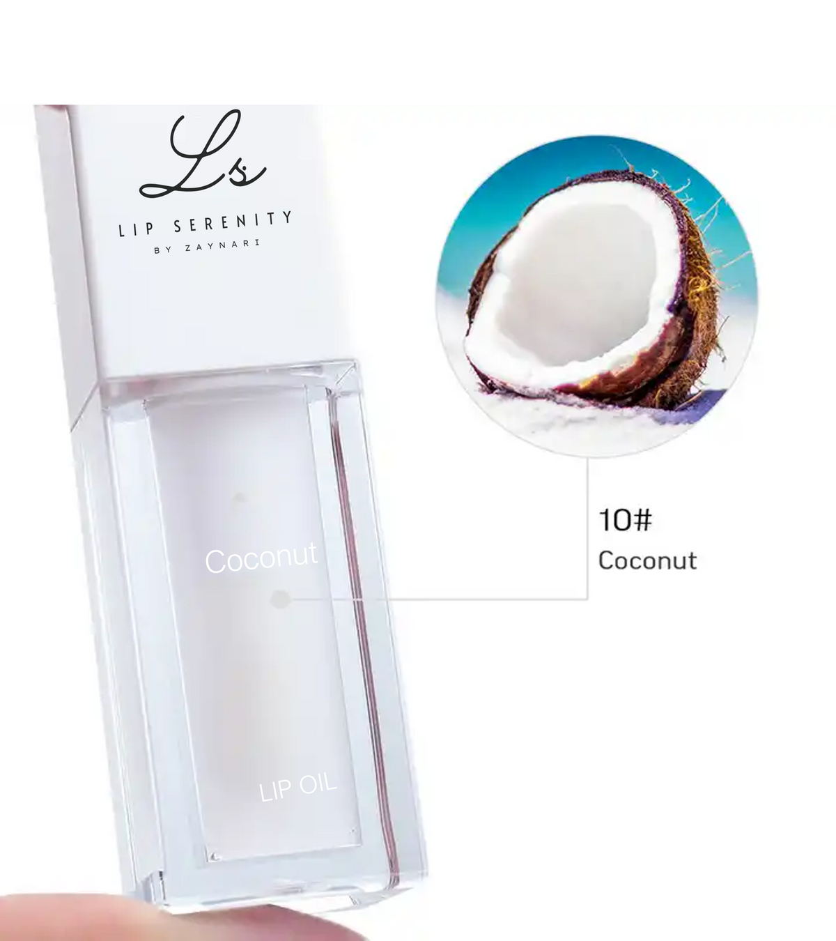 Moisture-lock and Hydrating Lip Oil