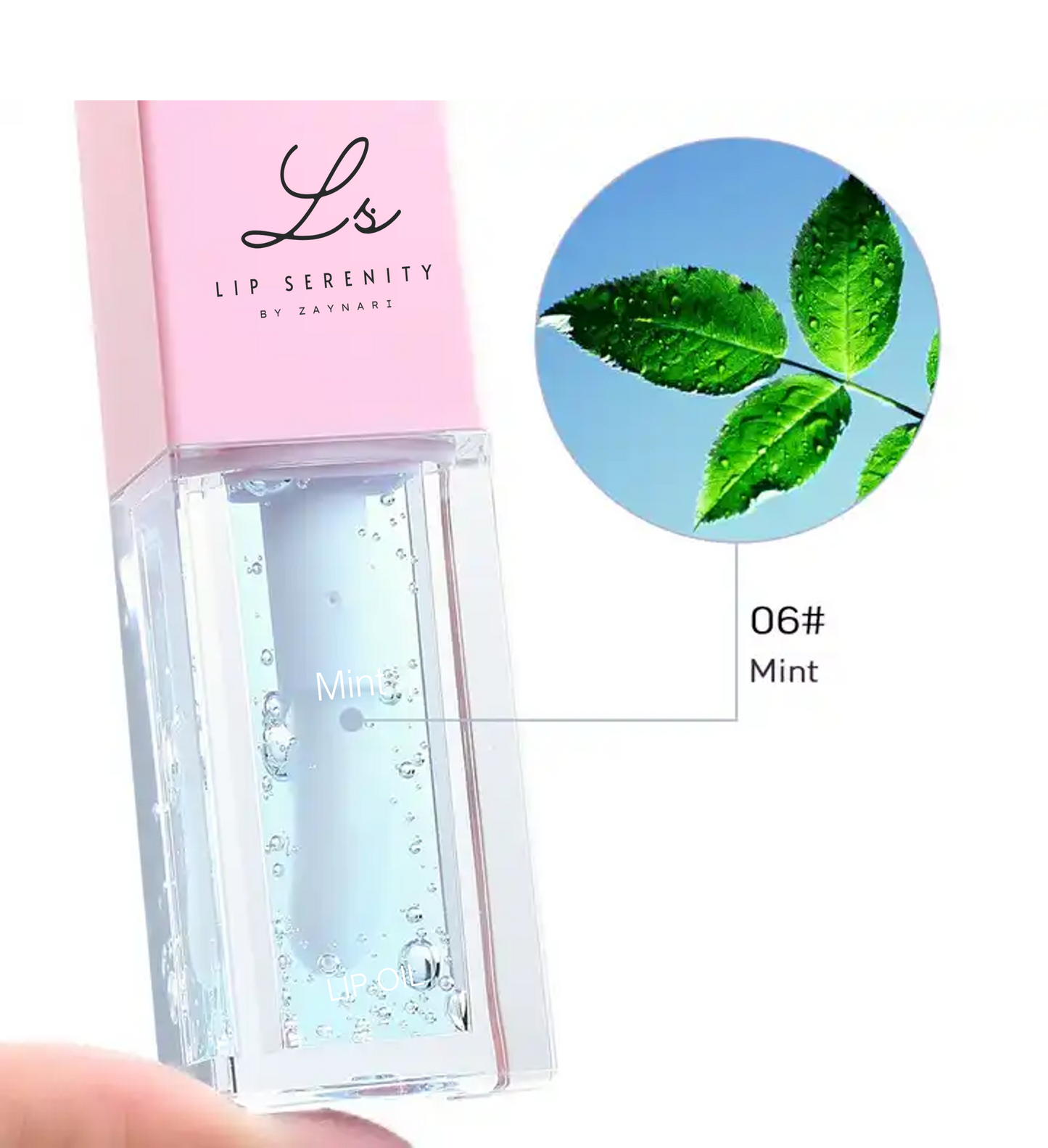 Moisture-Lock & Hydrating  Lip Oil-Moisturising Series