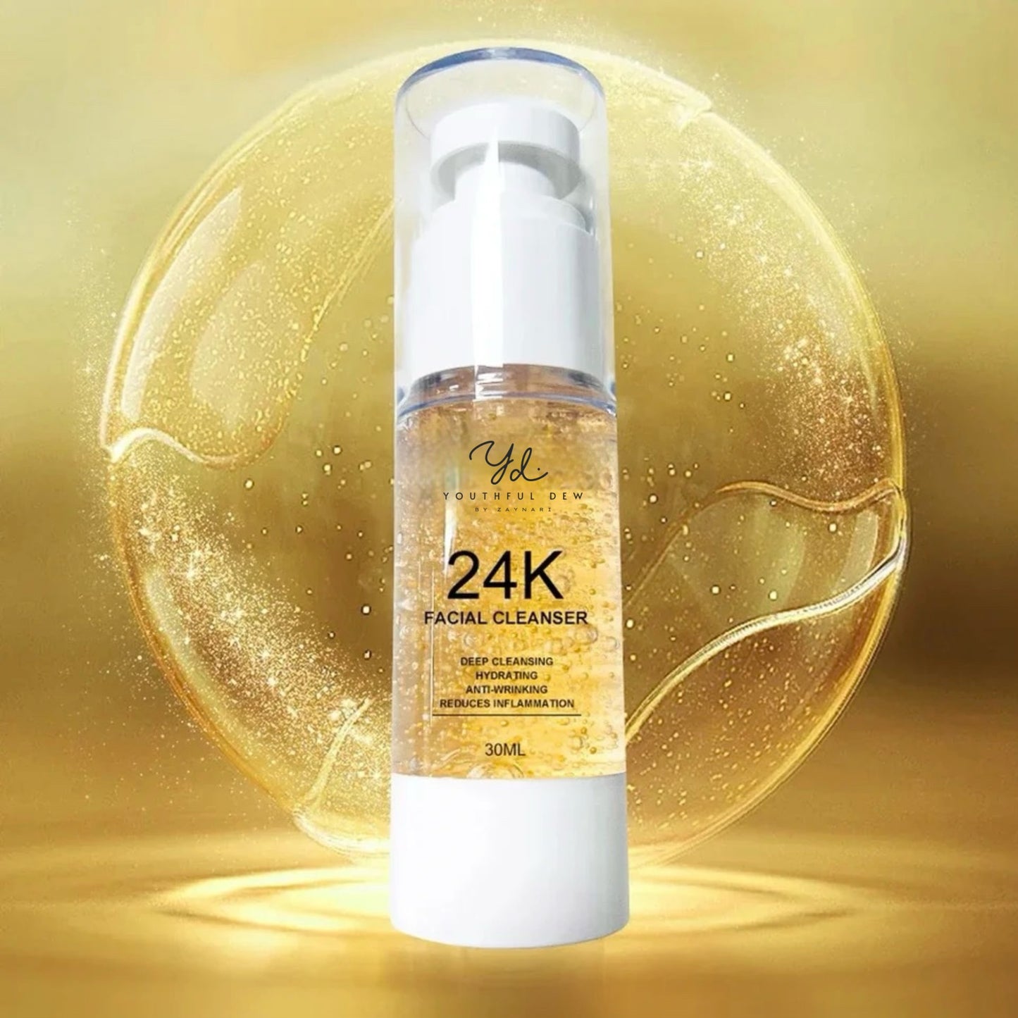 24K Gold Facial Cleanser