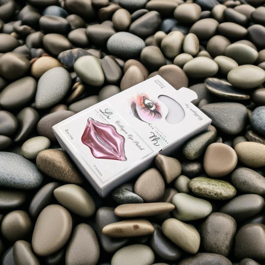 2-in-1 Hydrogel Collagen Eye Patch and Lip Mask