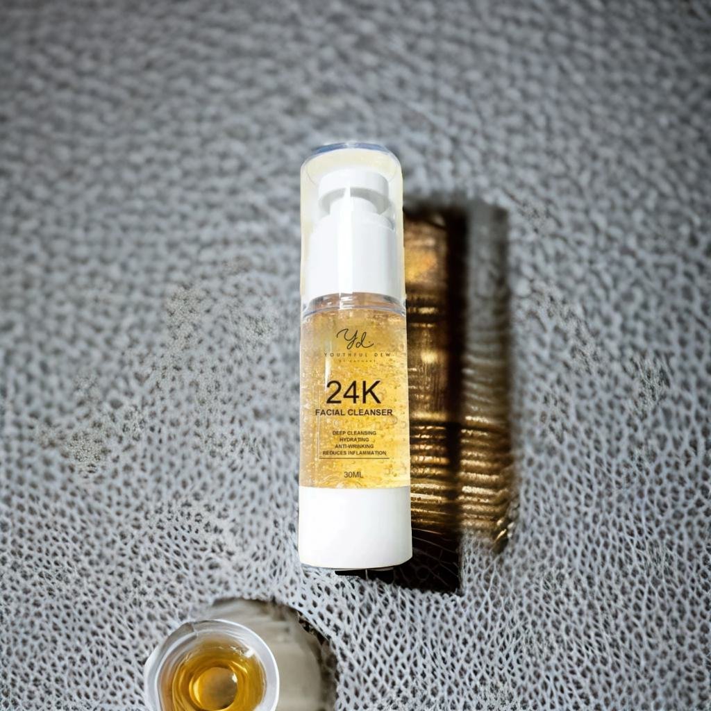 24K Gold Facial Cleanser