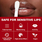 Moisture-lock and Hydrating Lip Oil