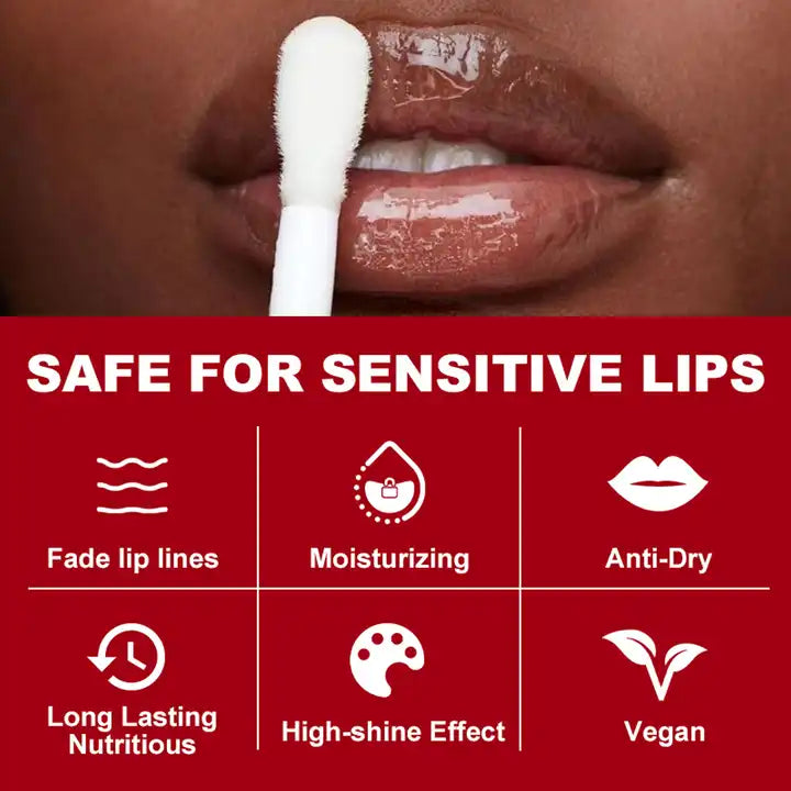 Moisture-lock and Hydrating Lip Oil